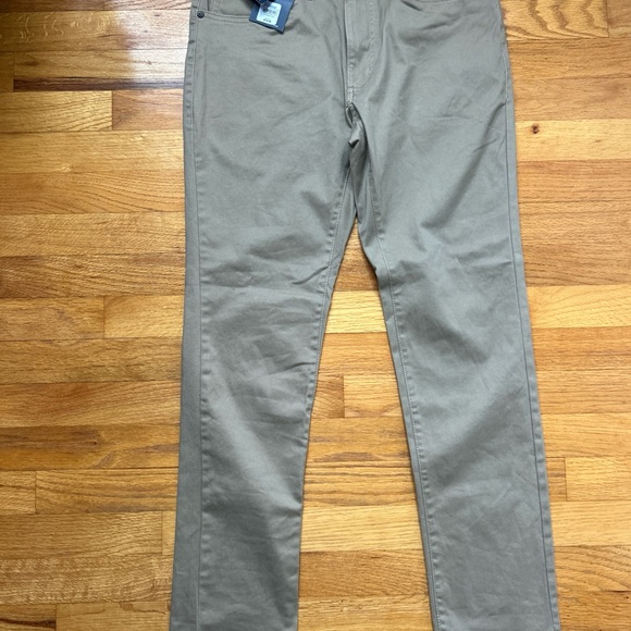 NWT Nickel & Iron Pants Modern Slim Fit 30X30 Stretch Performance Desert Tan - Picture 5 of 10